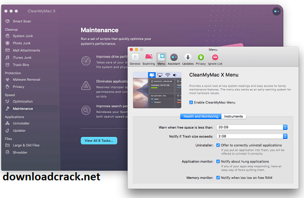 CleanMyMac X 4.15.0 Crack With Activation Code 2024 Download