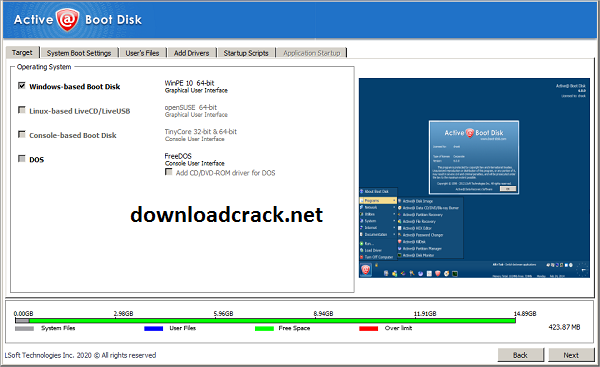 Active Boot Disk 22.0.0 Crack With Registration Key 2022 Free Download