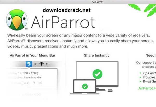 AirParrot 3.1.6 Crack With License Key Full Version 2022 Free Download