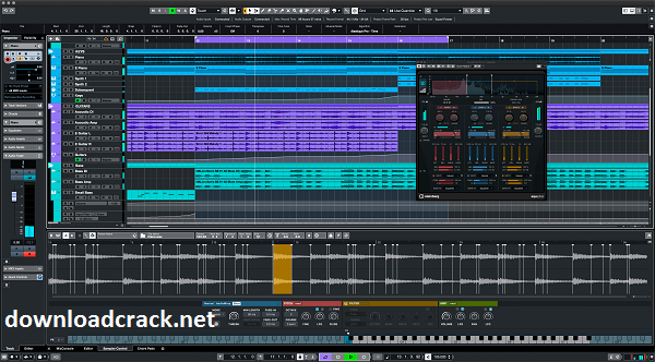 Cubase Pro 11 Crack With Patch Full Version 2022 Free Download