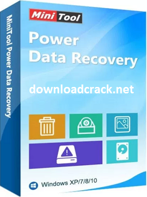 MiniTool Power Data Recovery 11.8 Crack With License Key [2024]