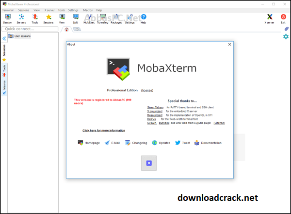 MobaXterm Professional 22.0 Crack With License Key 2022 Free Download