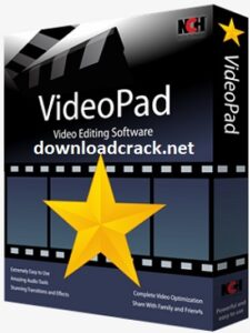 VideoPad Video Editor 13.77 Crack With License Key [Latest 2024]