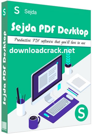 Sejda PDF Desktop Pro 7.5.3 Crack With License Key 2022 Free Download