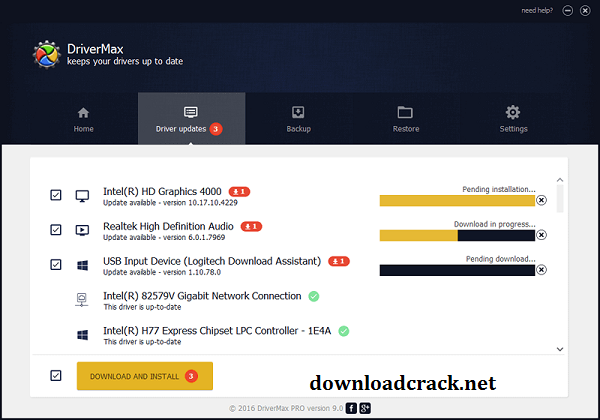 DriverMax Pro 16.11 Crack With Registration Key Free Download
